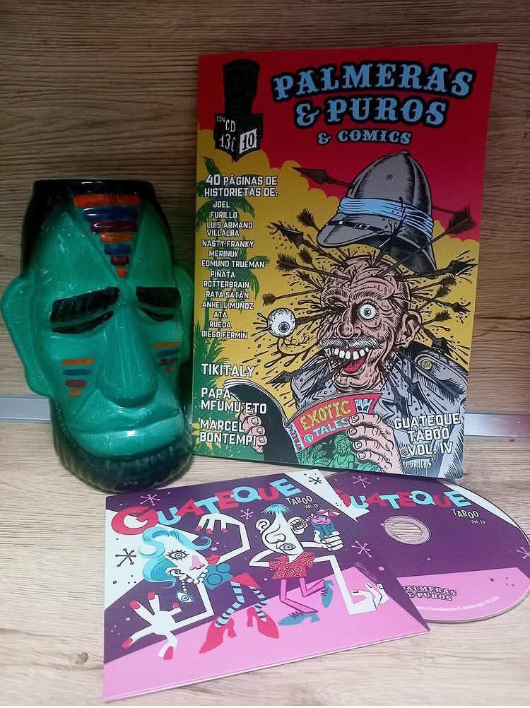 Palmeras y Puros zine #10