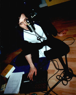 Michael makes a new song, Aug 2002