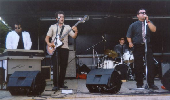 Frantic V at the Festival Beat, 2003