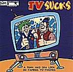 TV sucks - Cover Art by Fritte